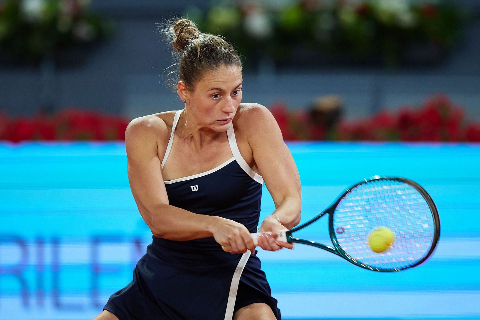 Marta Kostyuk has been in fine form this season | Image Source: Getty